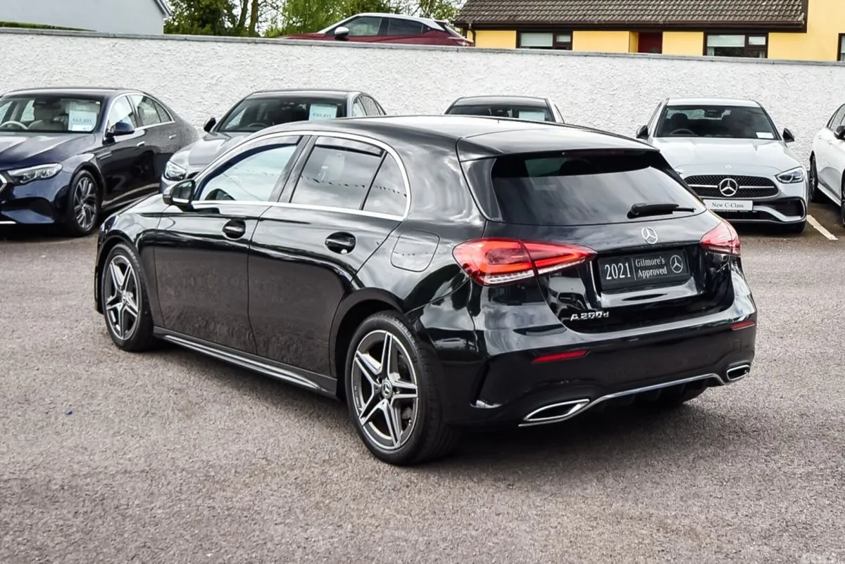Mercedes-Benz A-Class Hatchback, Diesel, 2021, Black