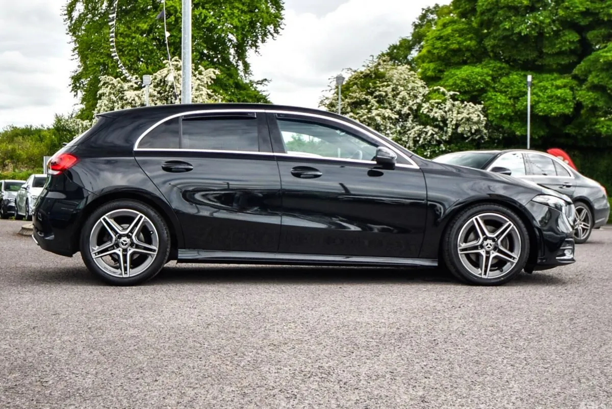 Mercedes-Benz A-Class Hatchback, Diesel, 2021, Black