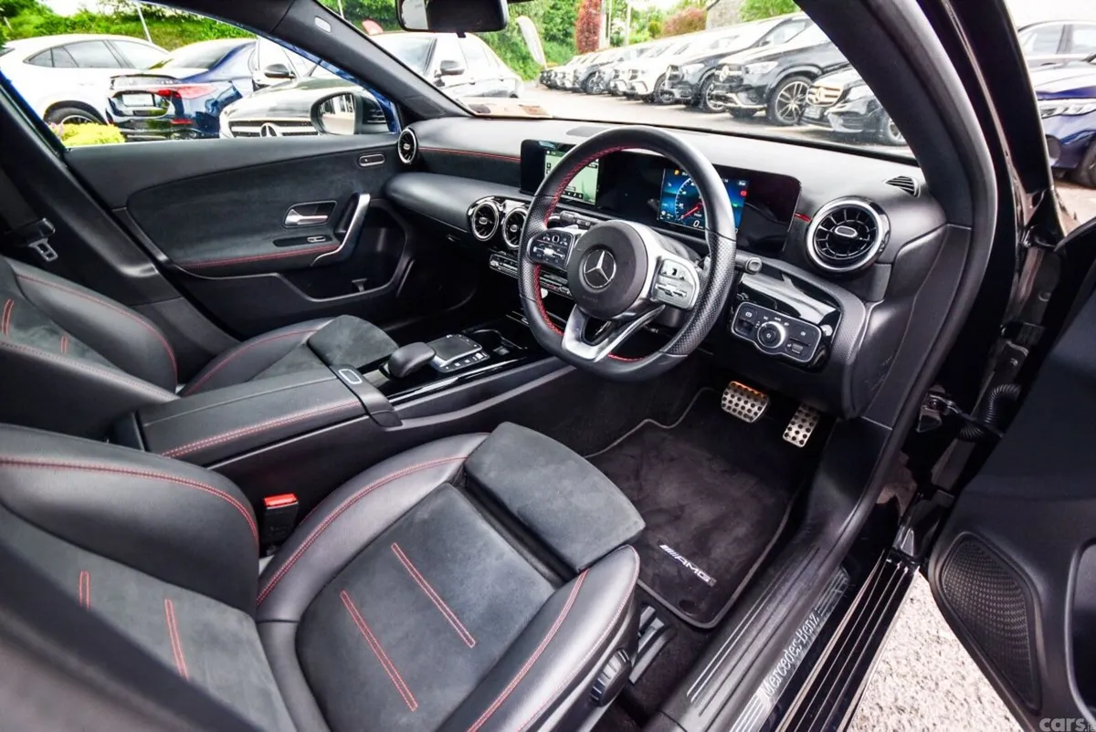 Mercedes-Benz A-Class Hatchback, Diesel, 2021, Black
