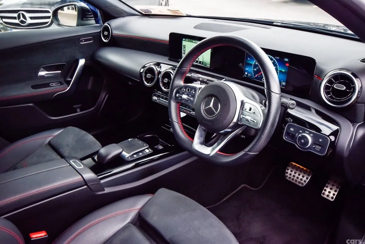 Mercedes-Benz A-Class Hatchback, Diesel, 2021, Black