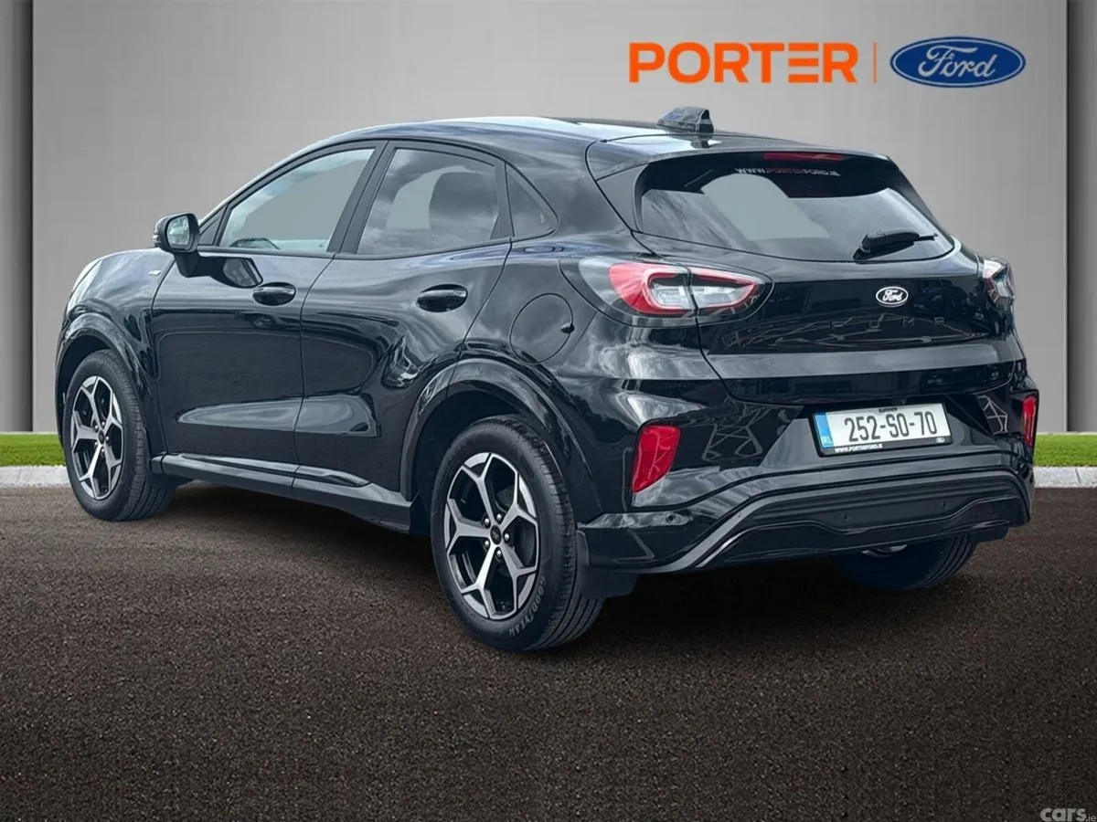 Ford Puma MPV, Petrol, 2025, Black