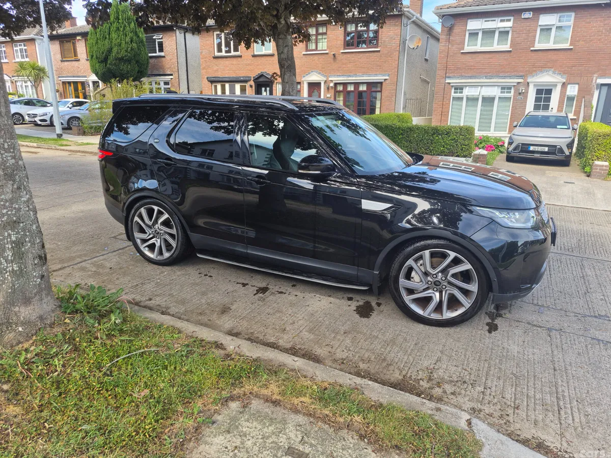 Land Rover Discovery SUV, Diesel, 2019, Black