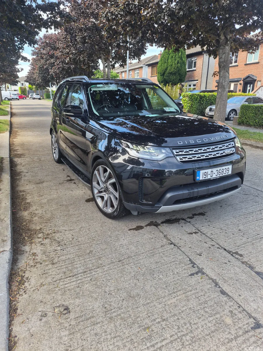 Land Rover Discovery SUV, Diesel, 2019, Black