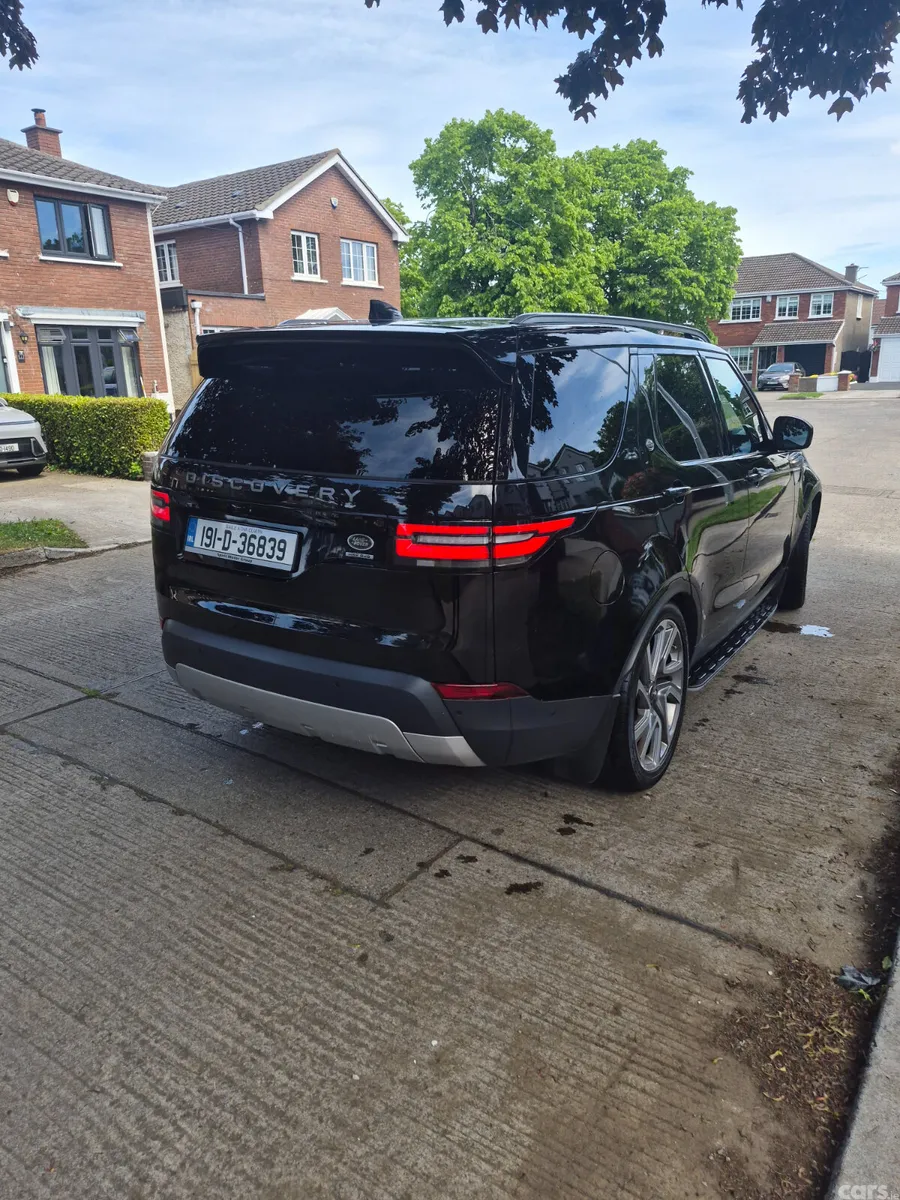 Land Rover Discovery SUV, Diesel, 2019, Black