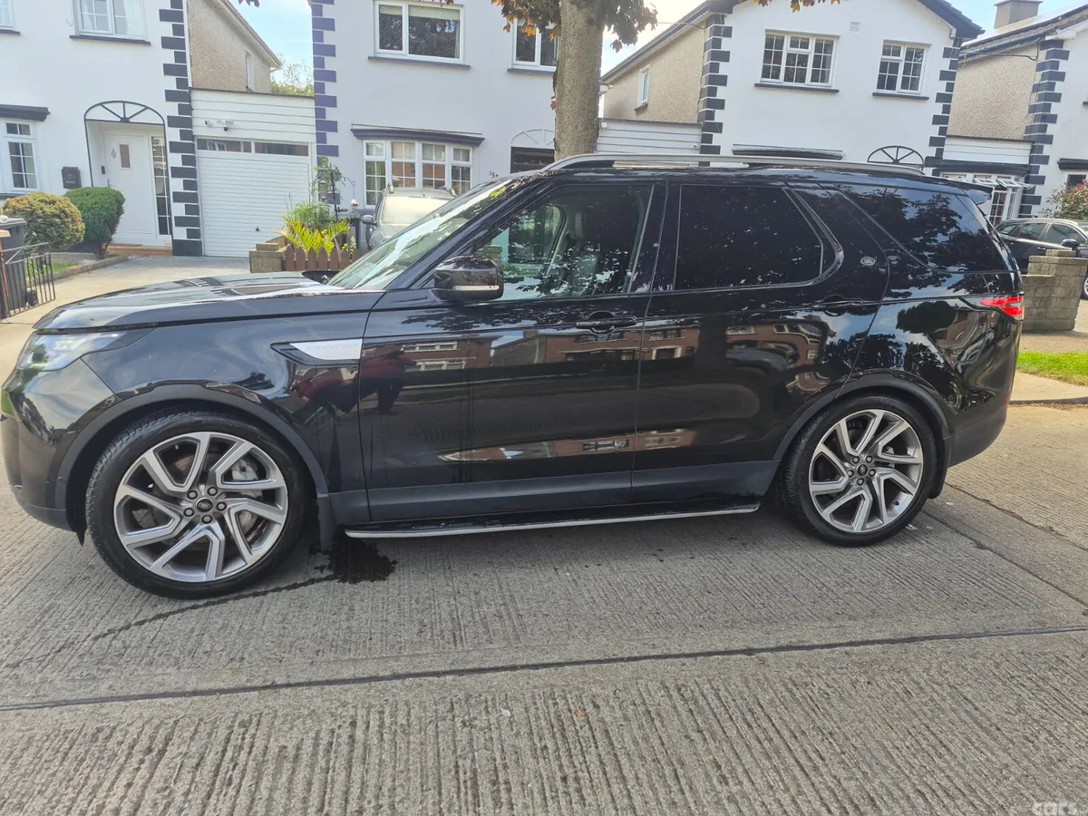 Land Rover Discovery SUV, Diesel, 2019, Black