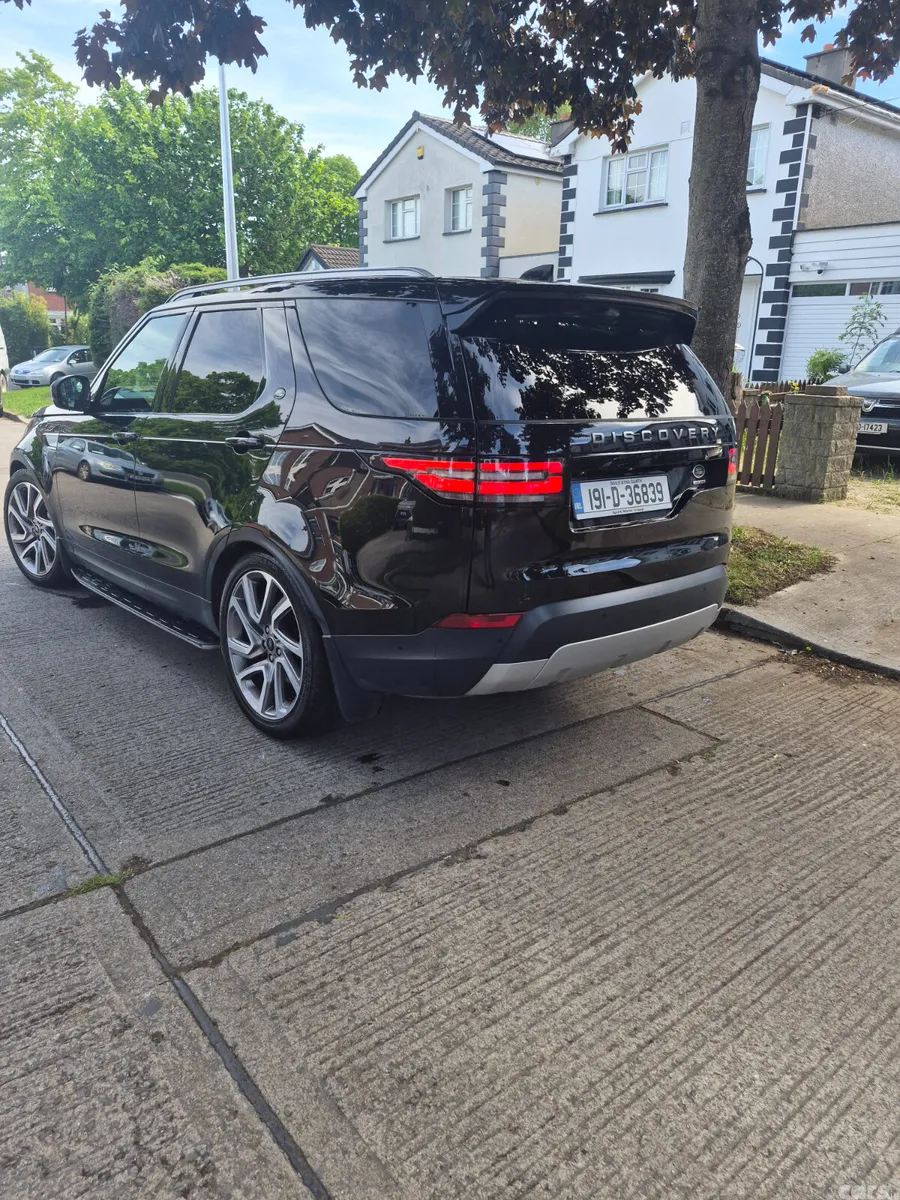 Land Rover Discovery SUV, Diesel, 2019, Black