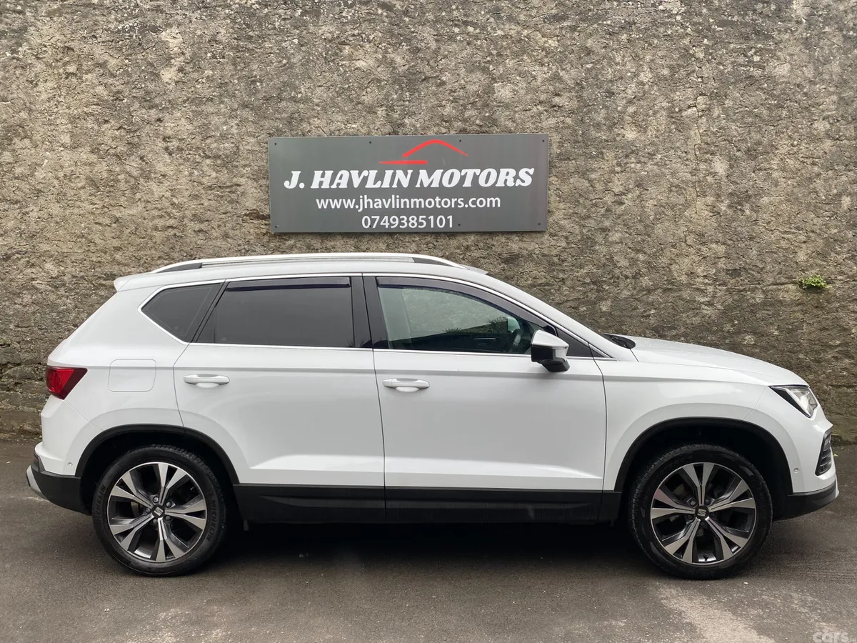 SEAT Ateca SUV, Petrol, 2021, White