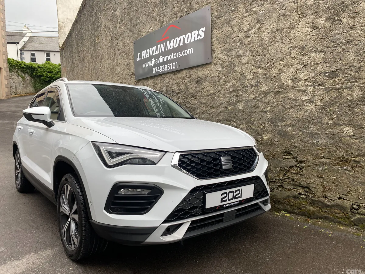 SEAT Ateca SUV, Petrol, 2021, White