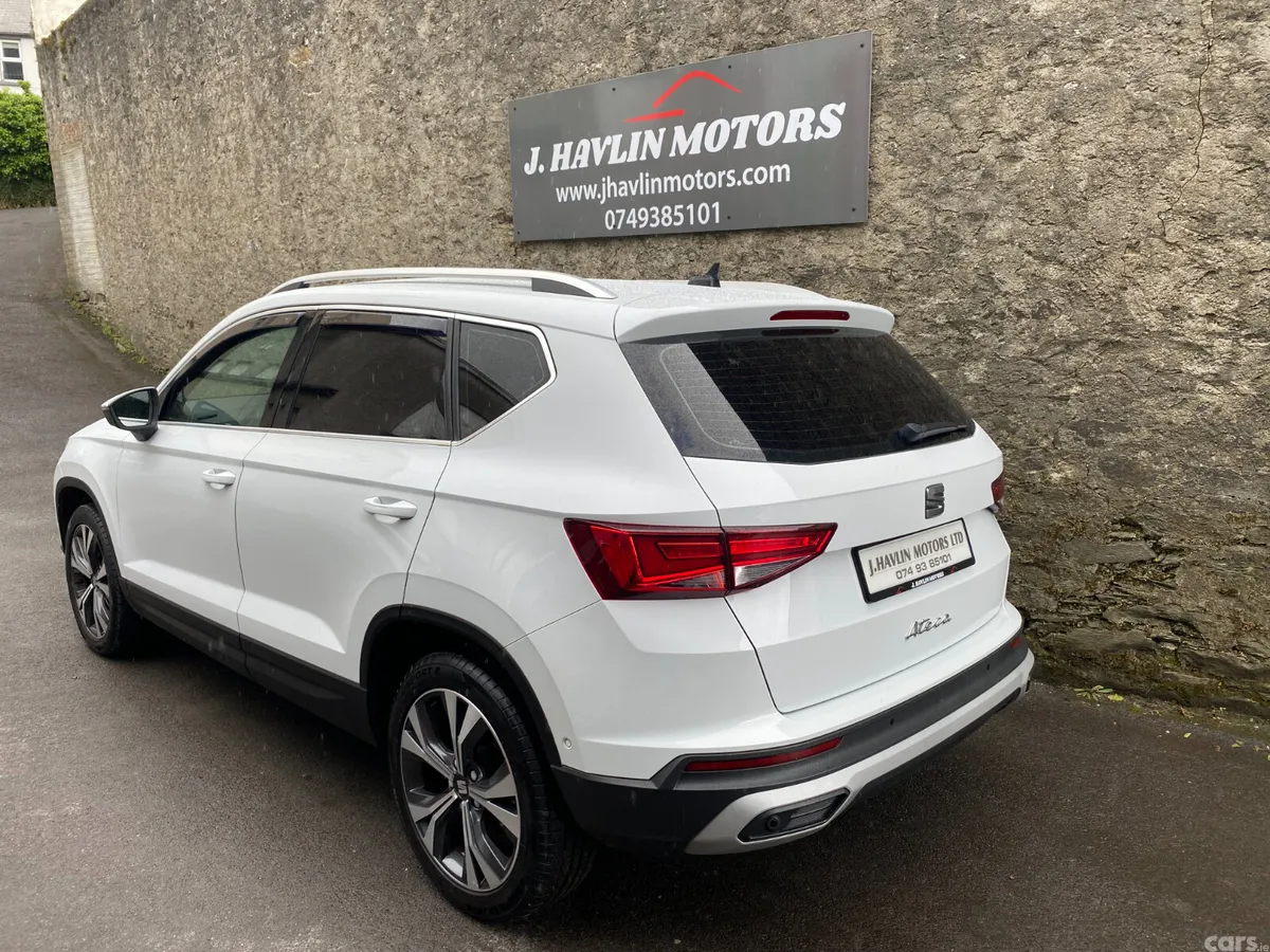 SEAT Ateca SUV, Petrol, 2021, White