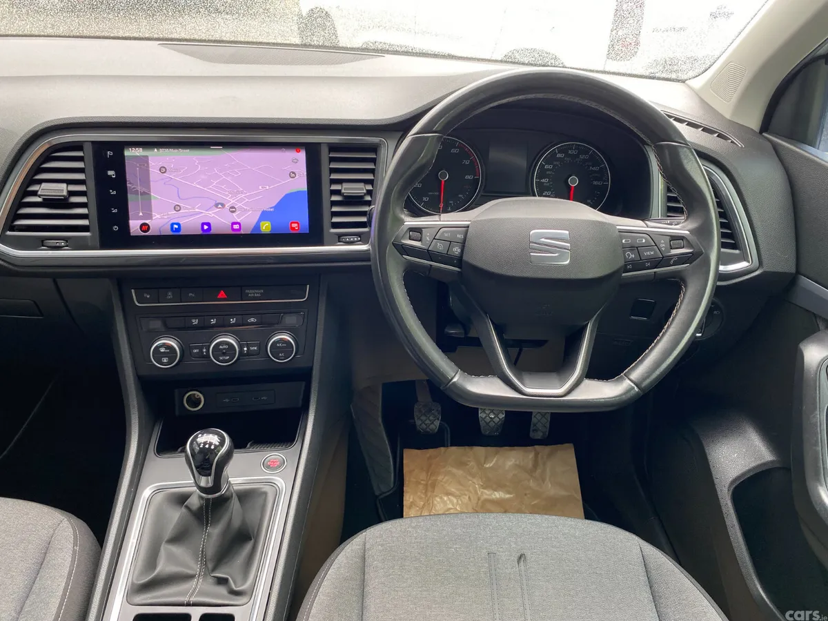 SEAT Ateca SUV, Petrol, 2021, White