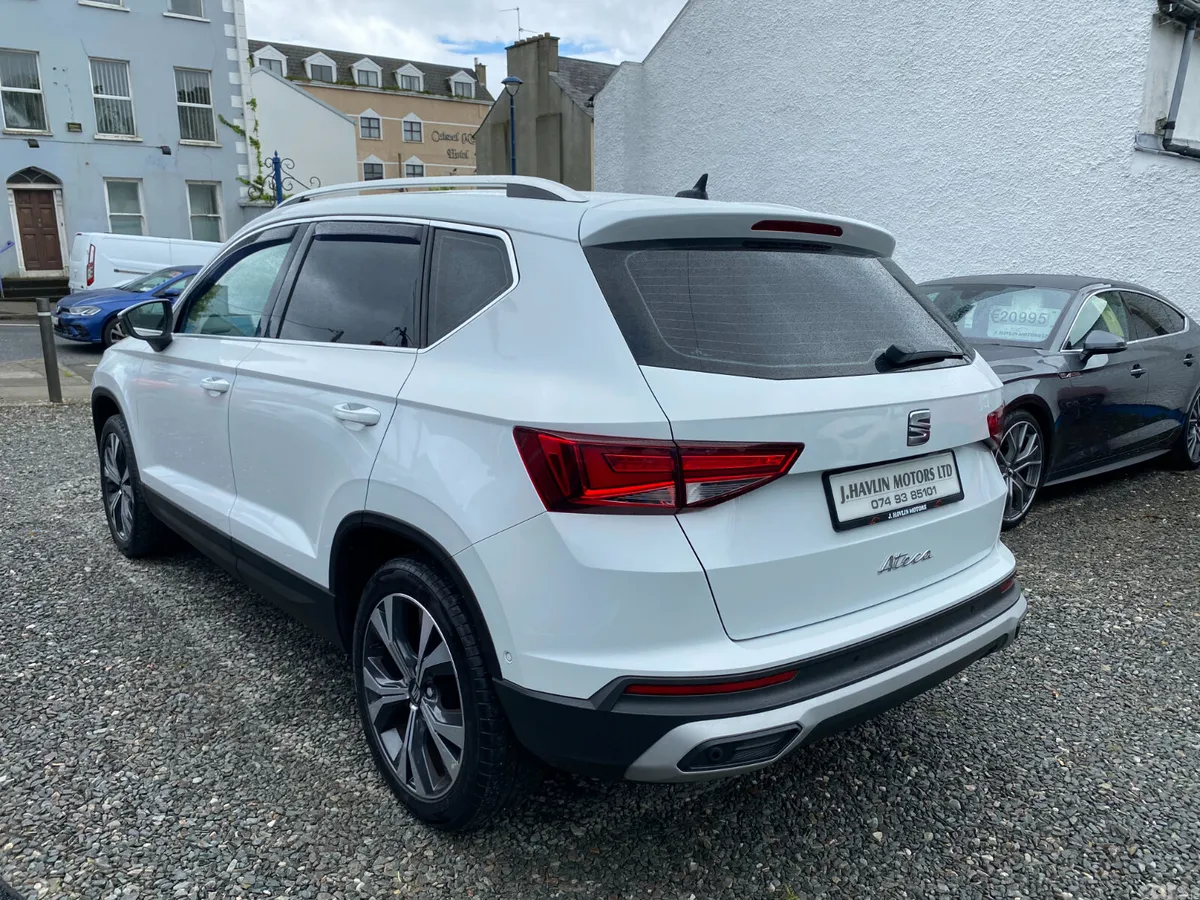 SEAT Ateca SUV, Petrol, 2021, White
