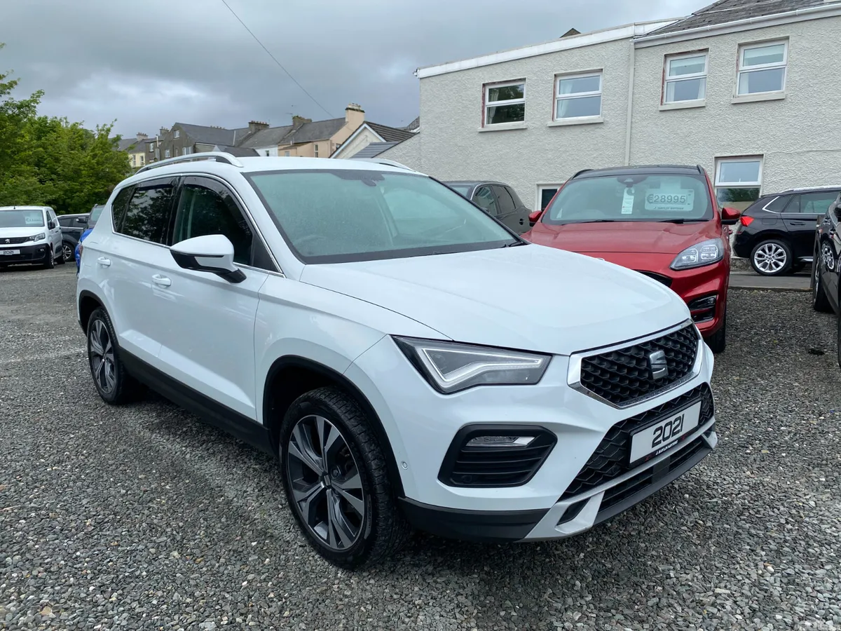 SEAT Ateca SUV, Petrol, 2021, White