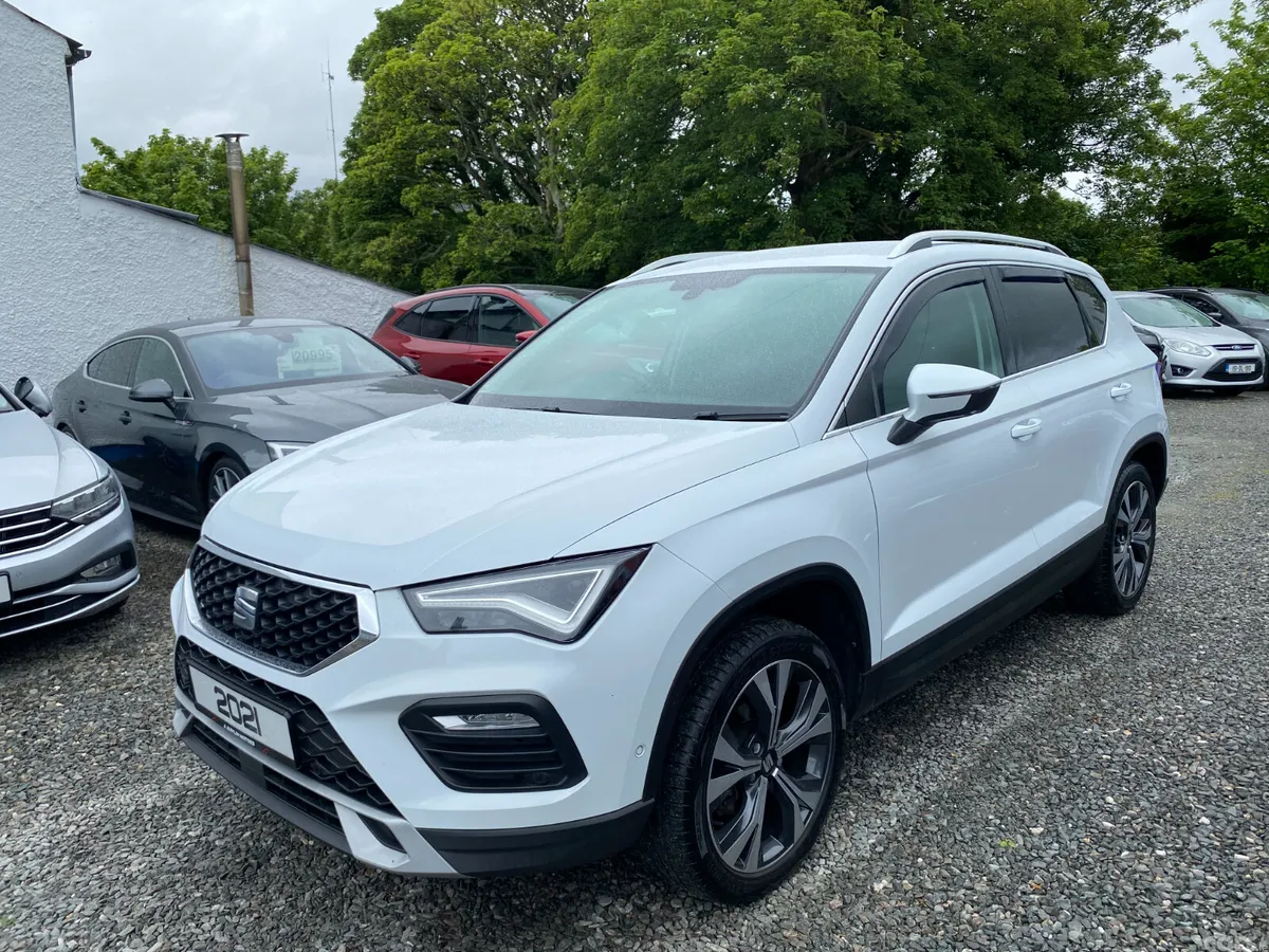 SEAT Ateca SUV, Petrol, 2021, White
