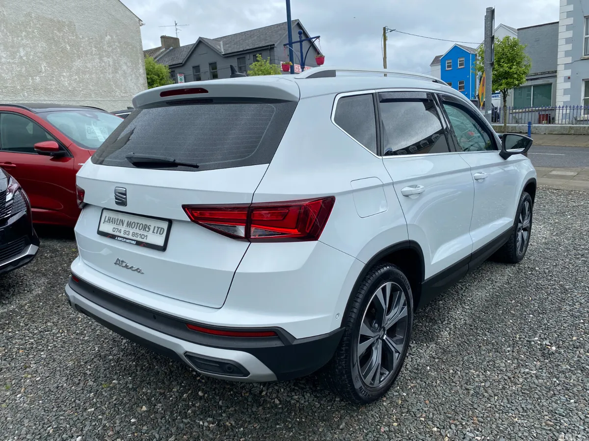 SEAT Ateca SUV, Petrol, 2021, White