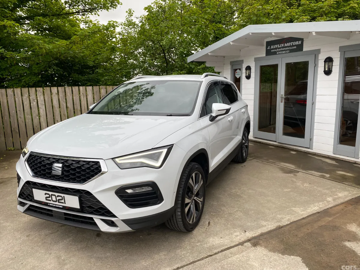 SEAT Ateca SUV, Petrol, 2021, White