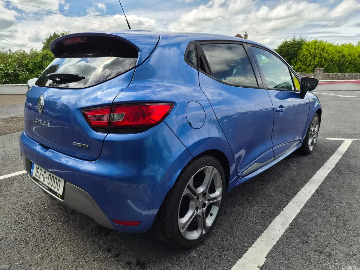 Renault Clio Hatchback, Petrol, 2016, Blue