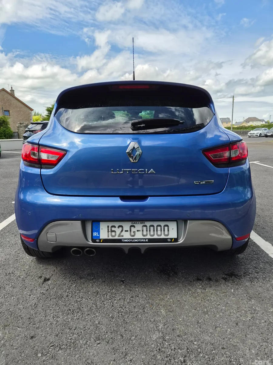 Renault Clio Hatchback, Petrol, 2016, Blue