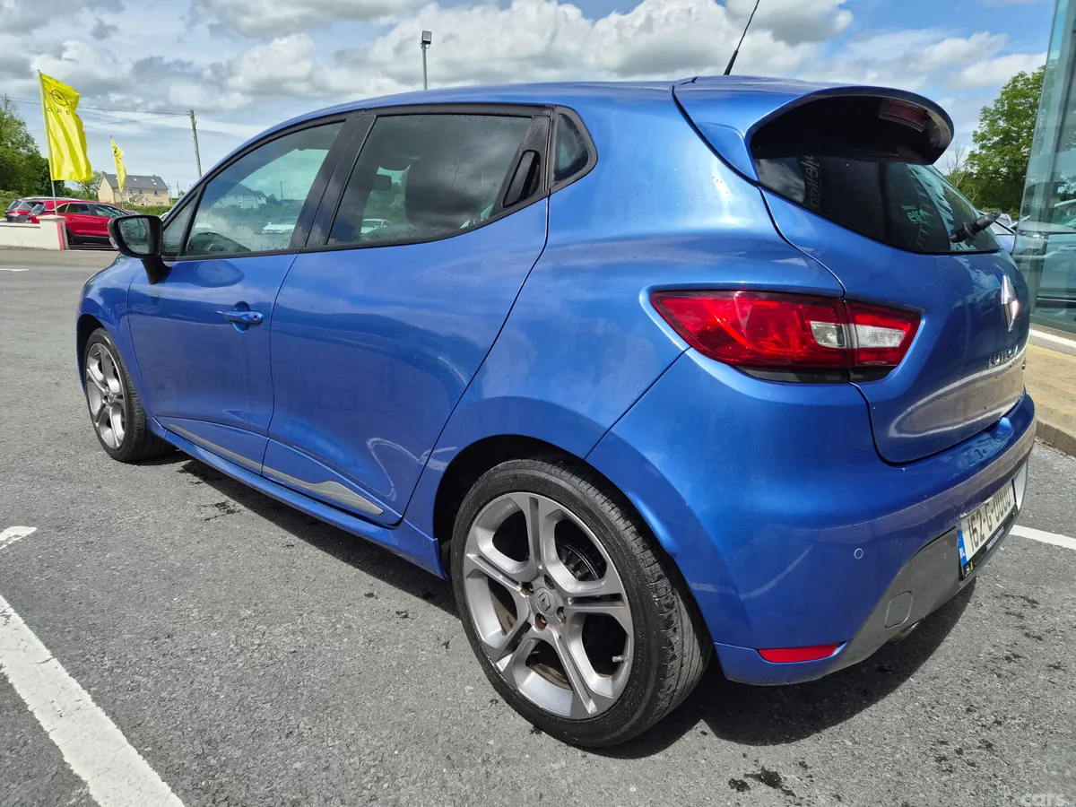 Renault Clio Hatchback, Petrol, 2016, Blue