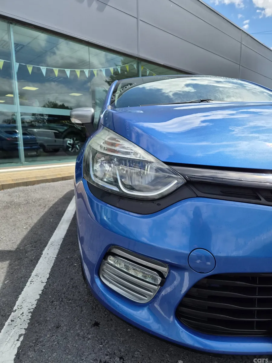 Renault Clio Hatchback, Petrol, 2016, Blue