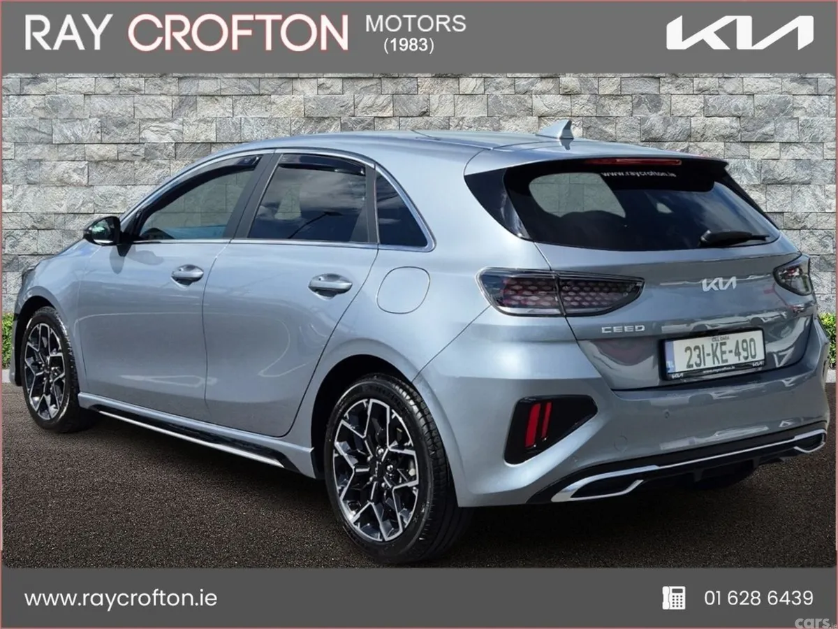 Kia Ceed Hatchback, Diesel Hybrid, 2023, Grey