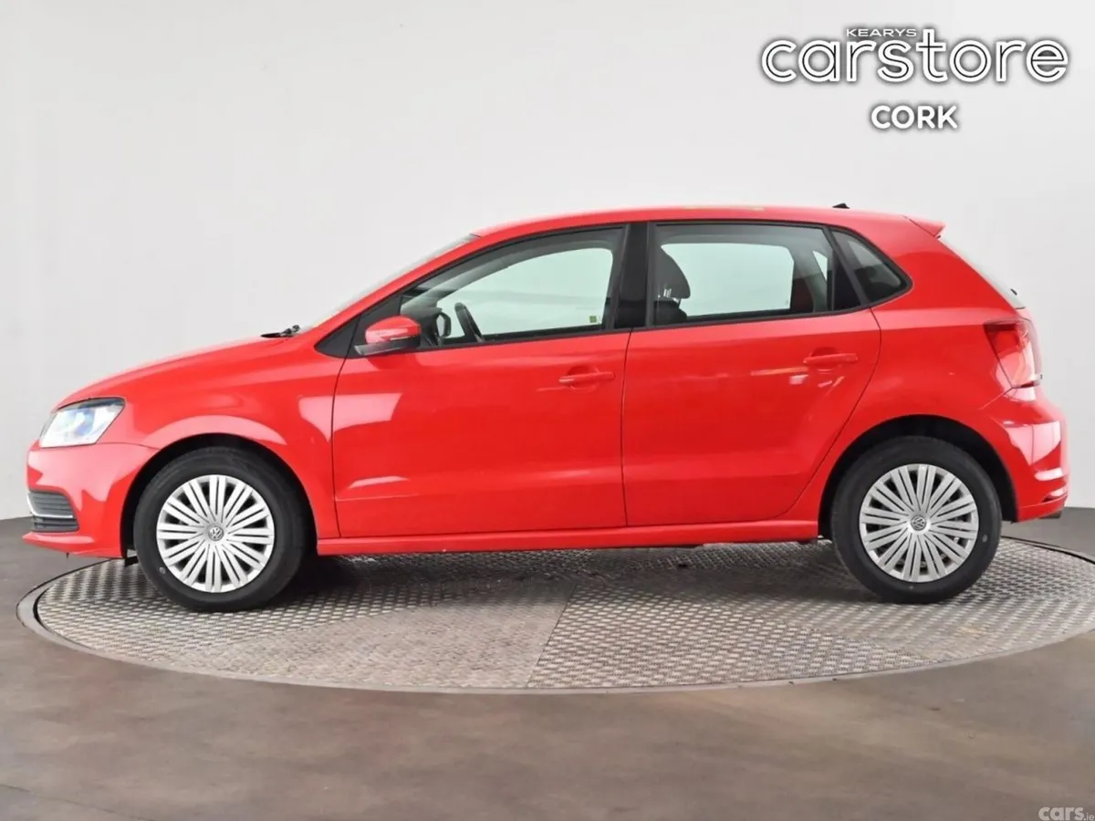 Volkswagen Polo Hatchback, Petrol, 2017, Red