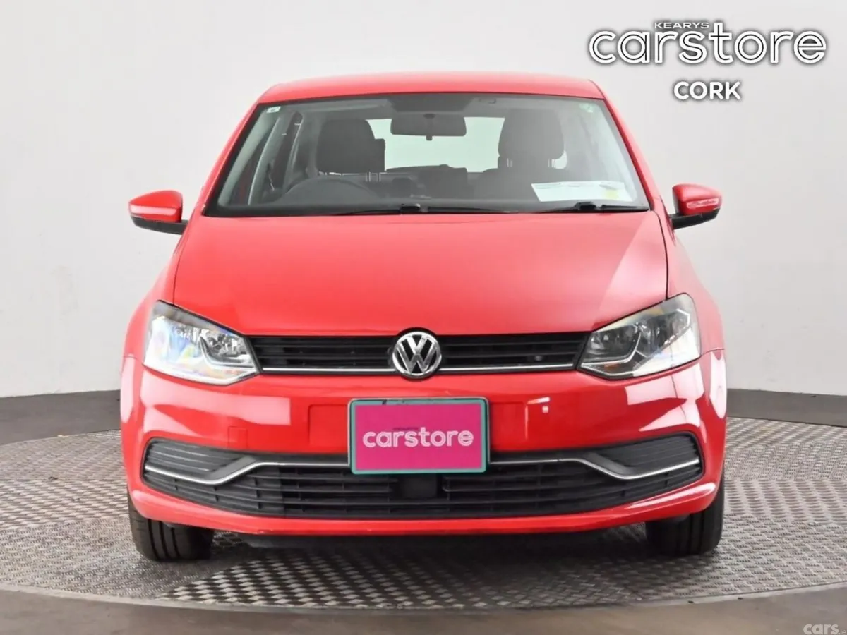 Volkswagen Polo Hatchback, Petrol, 2017, Red
