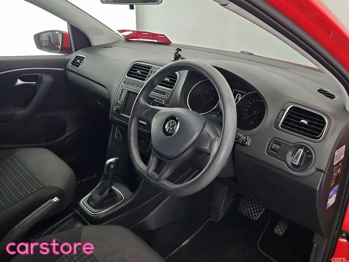 Volkswagen Polo Hatchback, Petrol, 2017, Red