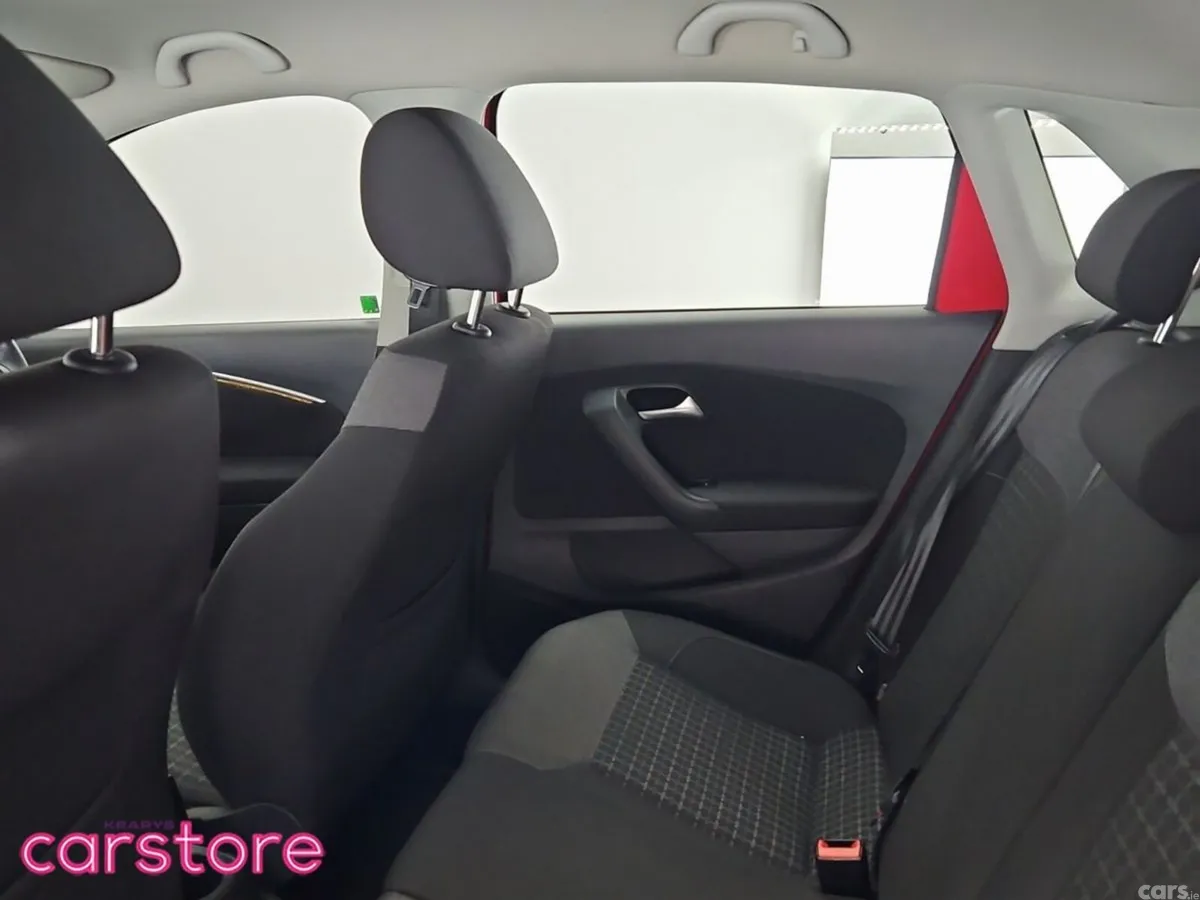 Volkswagen Polo Hatchback, Petrol, 2017, Red