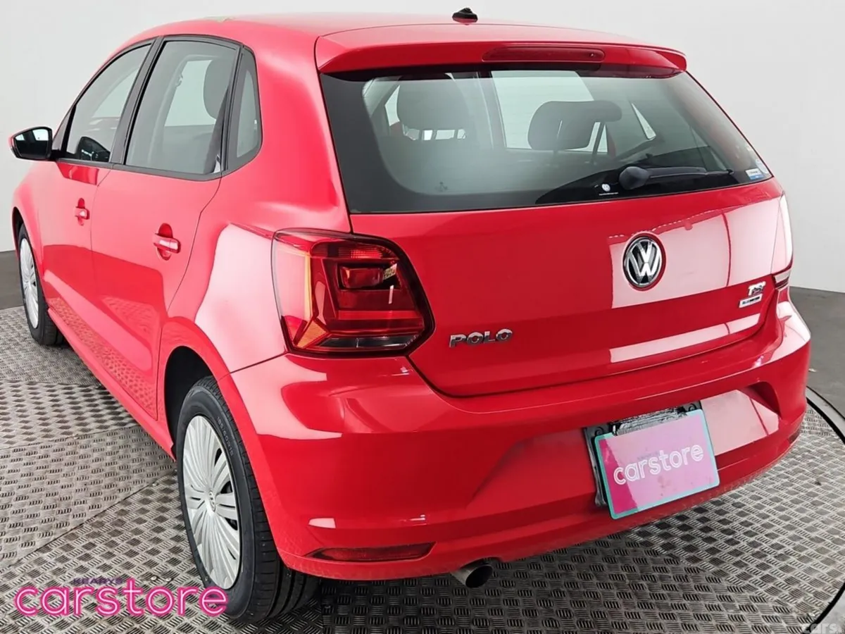 Volkswagen Polo Hatchback, Petrol, 2017, Red