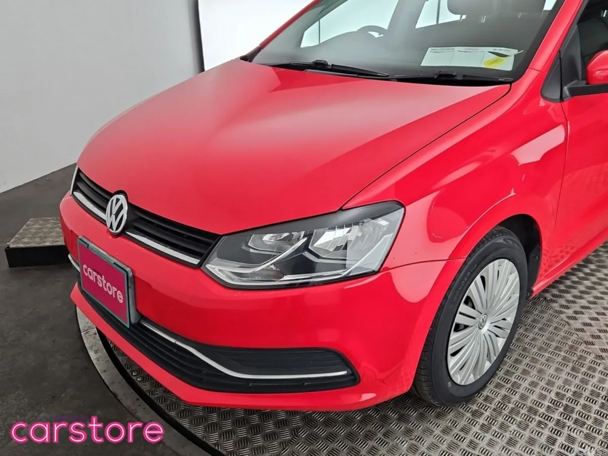 Volkswagen Polo Hatchback, Petrol, 2017, Red