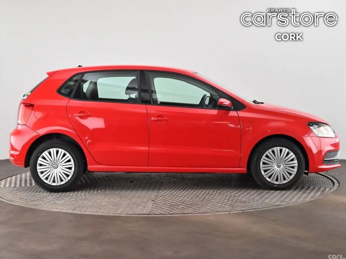 Volkswagen Polo Hatchback, Petrol, 2017, Red