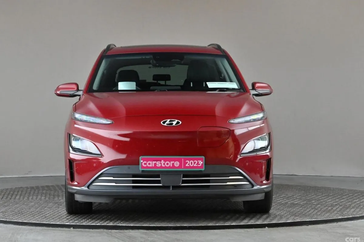 Hyundai KONA SUV, Electric, 2023, Red