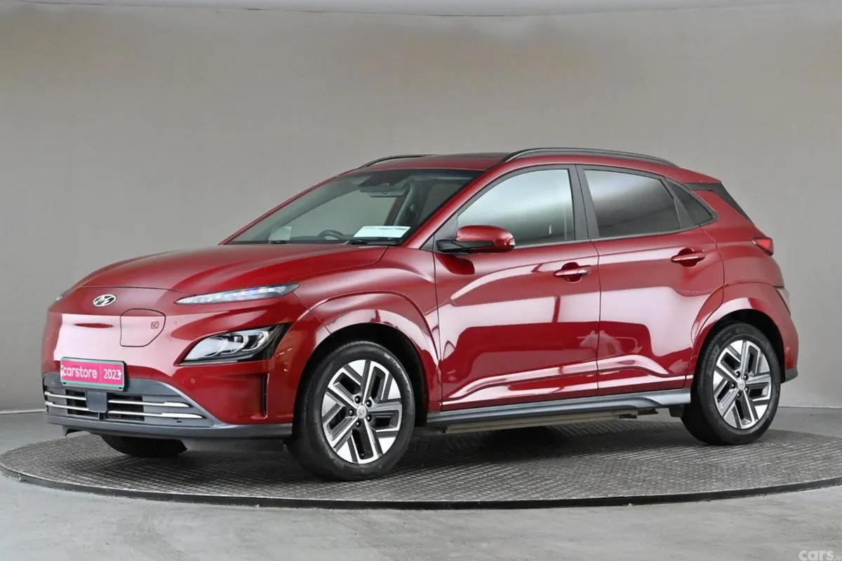 Hyundai KONA SUV, Electric, 2023, Red