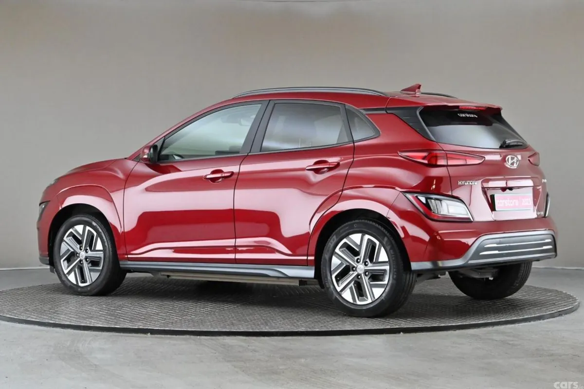 Hyundai KONA SUV, Electric, 2023, Red