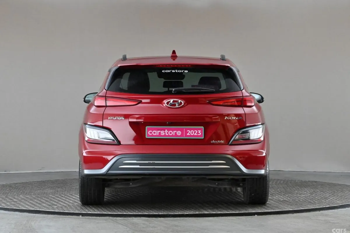 Hyundai KONA SUV, Electric, 2023, Red