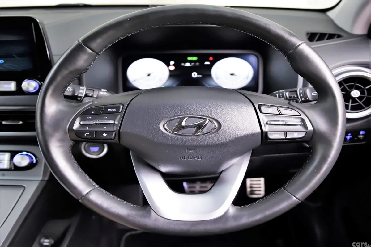 Hyundai KONA SUV, Electric, 2023, Red