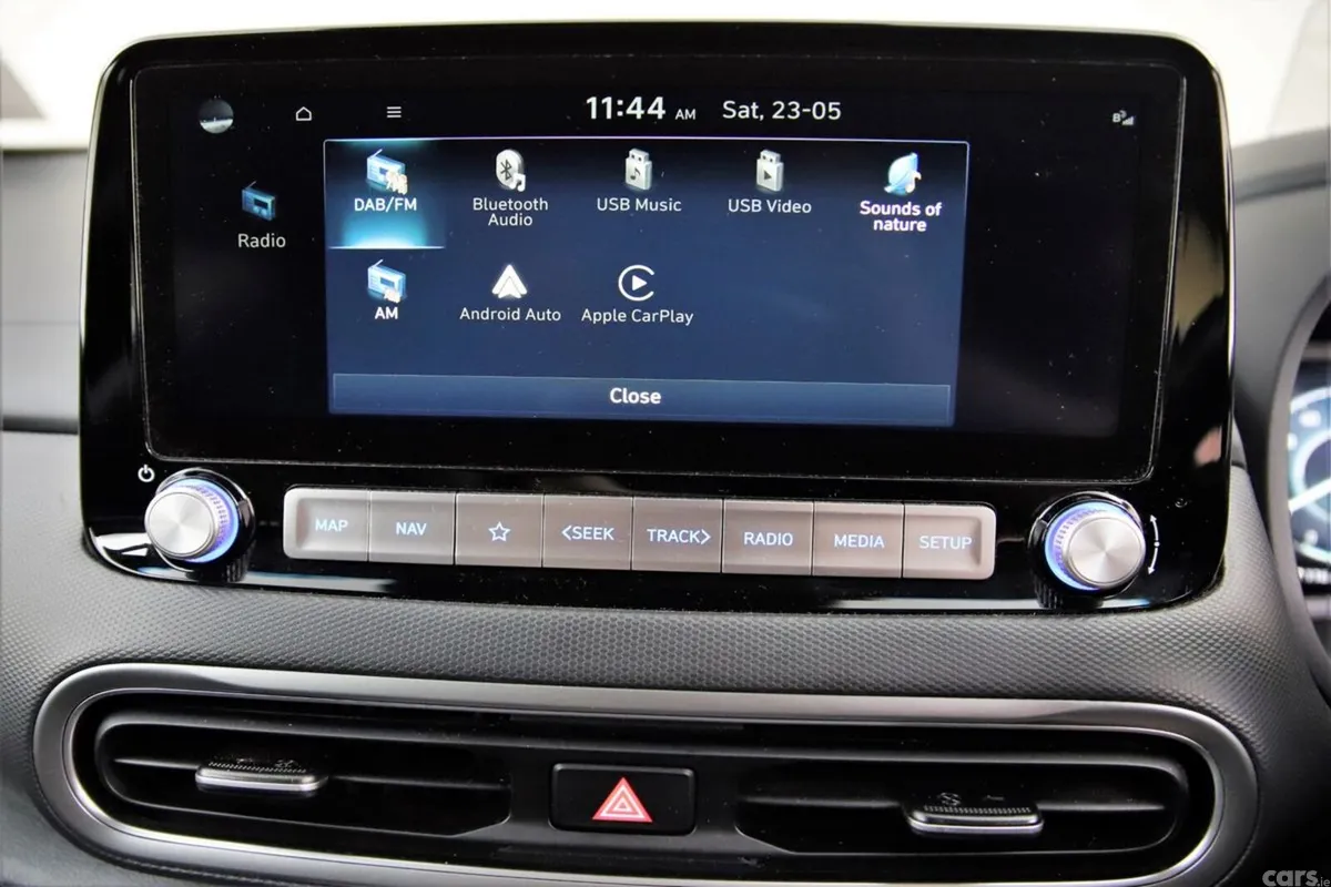 Hyundai KONA SUV, Electric, 2023, Red