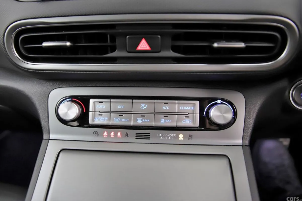 Hyundai KONA SUV, Electric, 2023, Red
