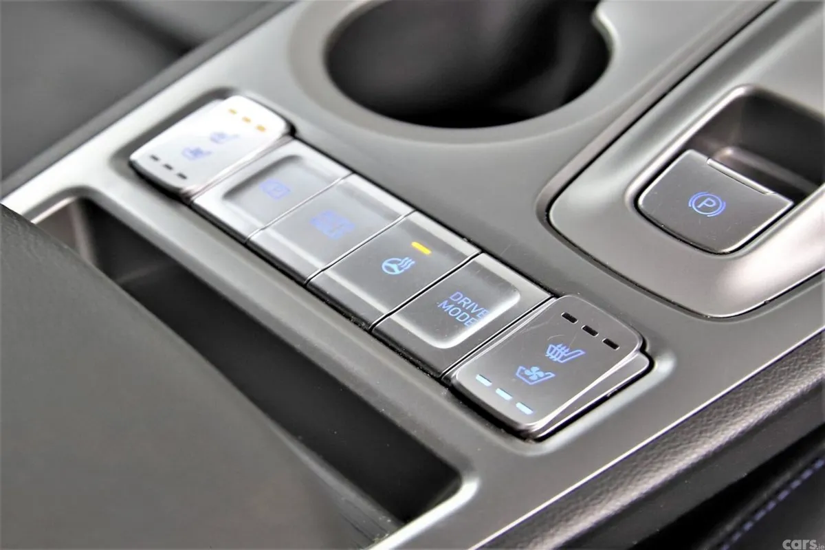 Hyundai KONA SUV, Electric, 2023, Red