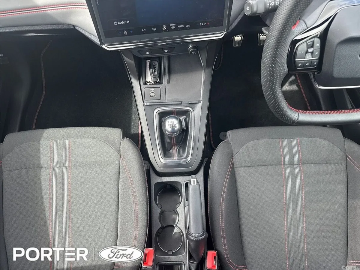 Ford Puma MPV, Petrol, 2025, Black