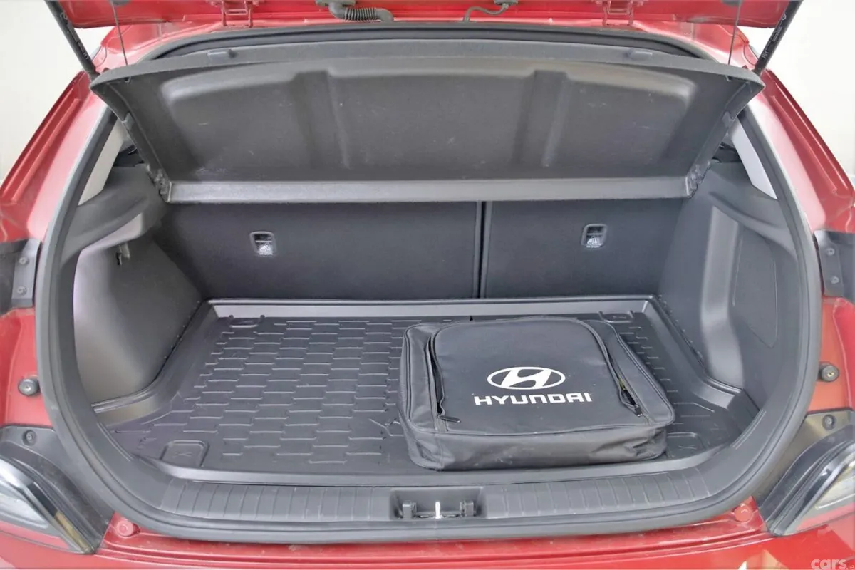Hyundai KONA SUV, Electric, 2023, Red