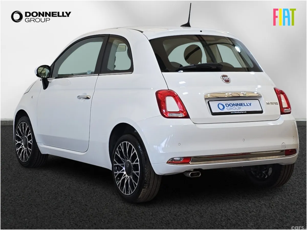 Fiat 500 Hatchback, Petrol, 2024, White