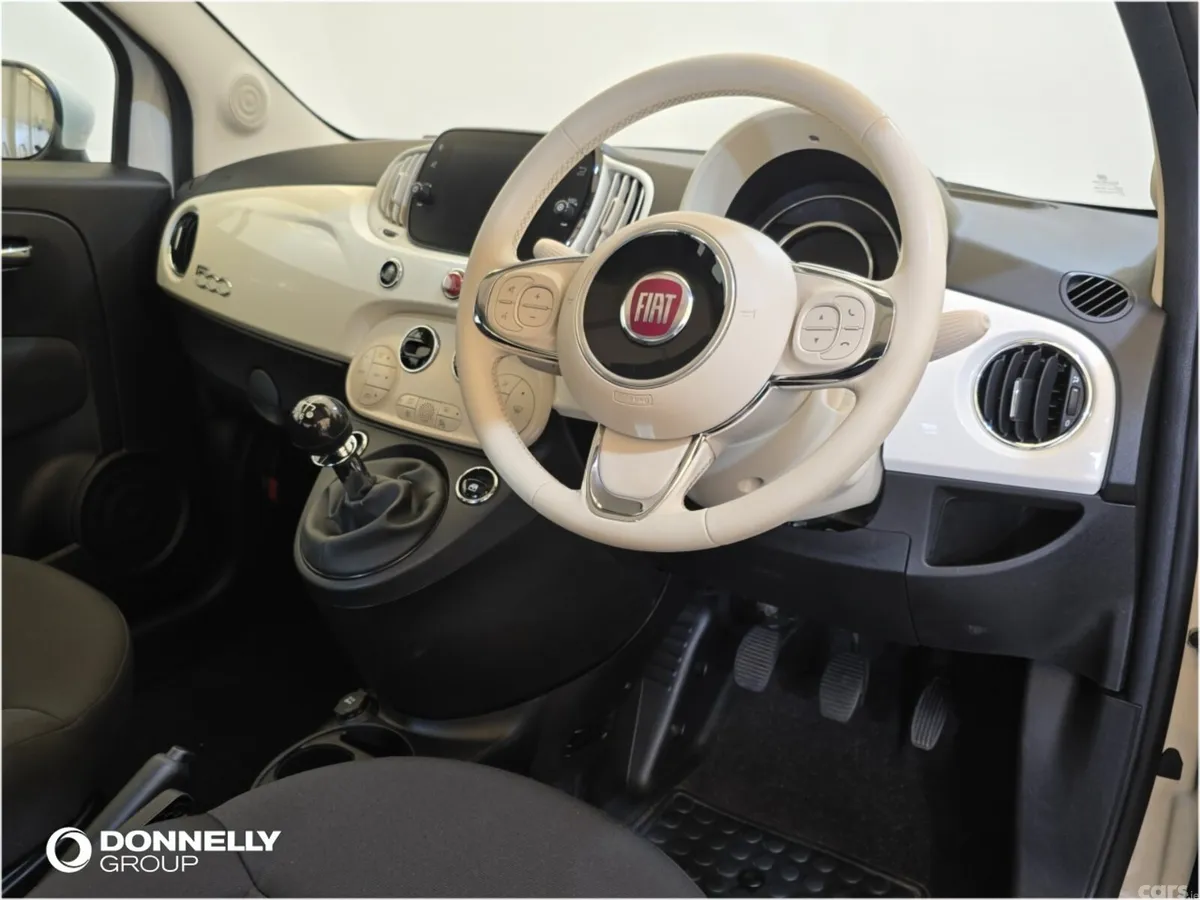 Fiat 500 Hatchback, Petrol, 2024, White