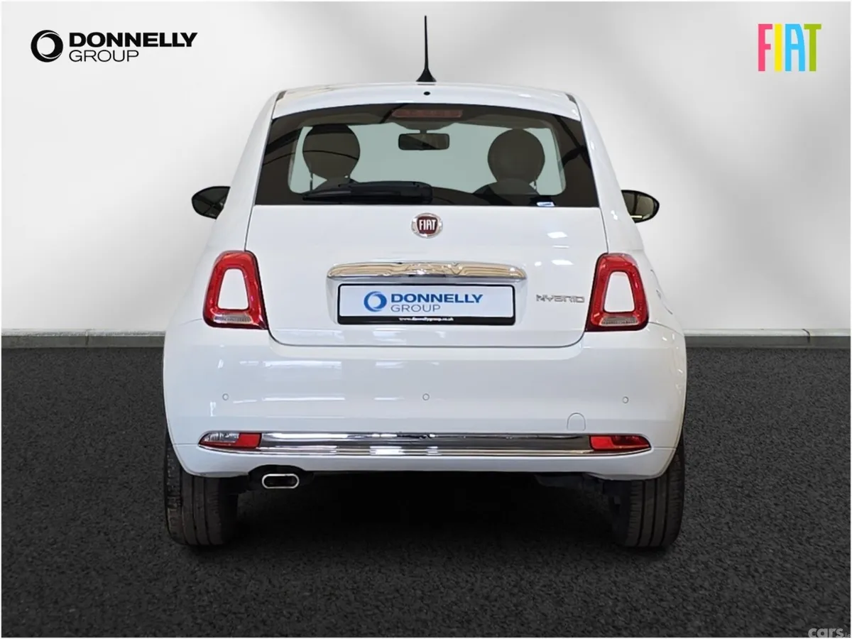Fiat 500 Hatchback, Petrol, 2024, White