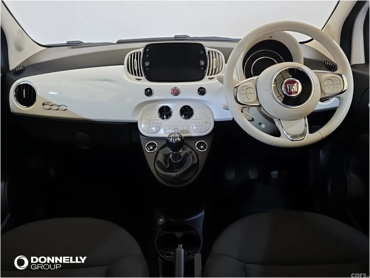 Fiat 500 Hatchback, Petrol, 2024, White