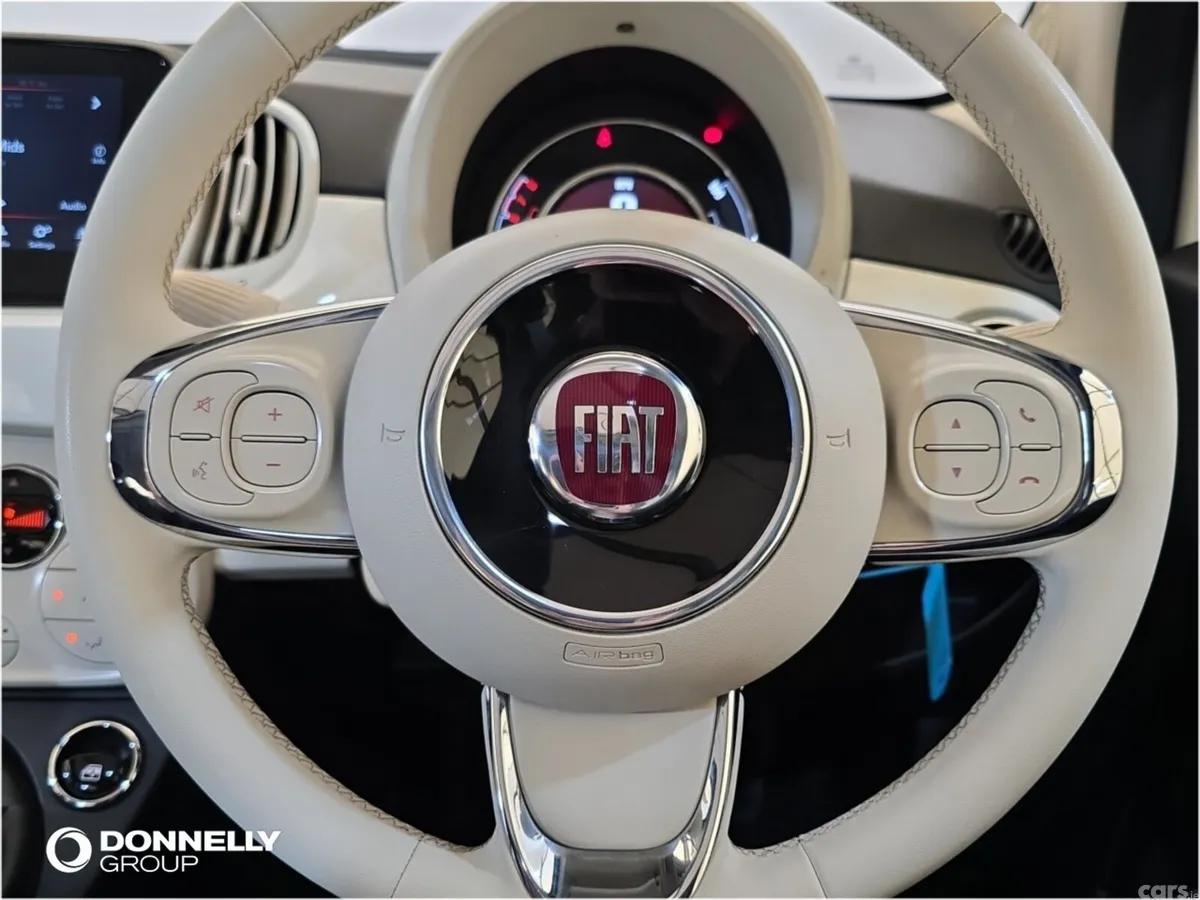 Fiat 500 Hatchback, Petrol, 2024, White