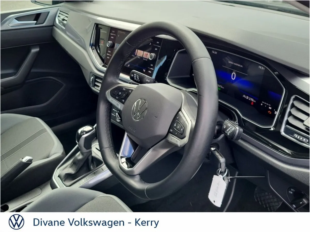Volkswagen Polo Hatchback, Petrol, 2023, Grey