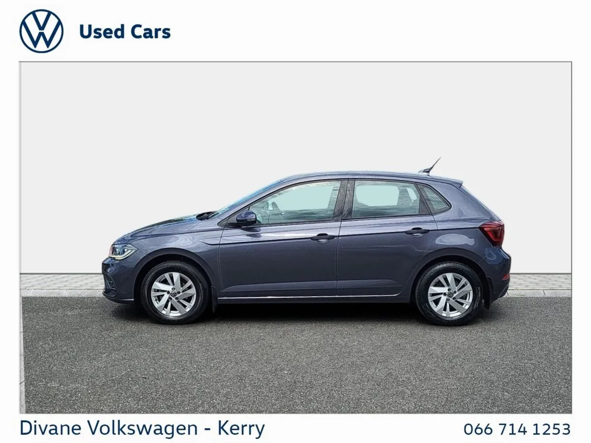 Volkswagen Polo Hatchback, Petrol, 2023, Grey