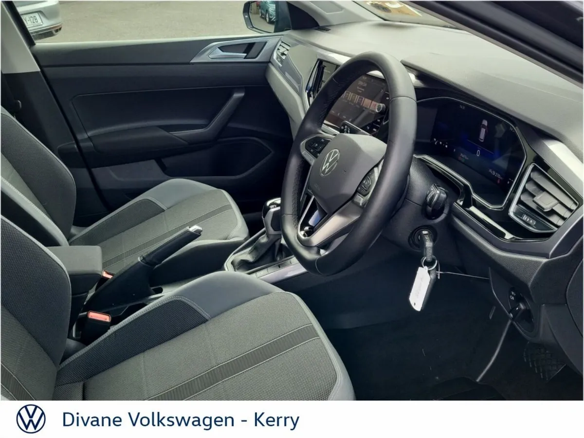 Volkswagen Polo Hatchback, Petrol, 2023, Grey