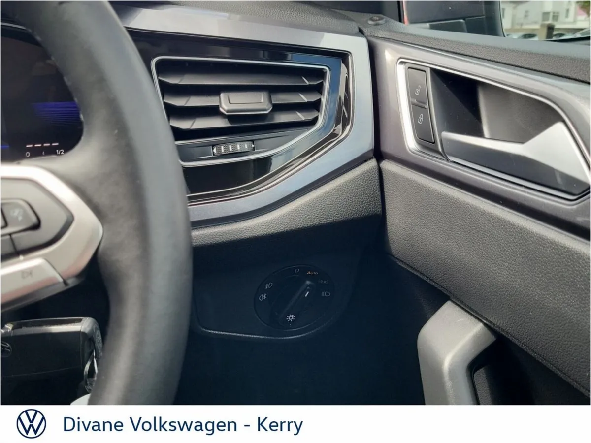 Volkswagen Polo Hatchback, Petrol, 2023, Grey